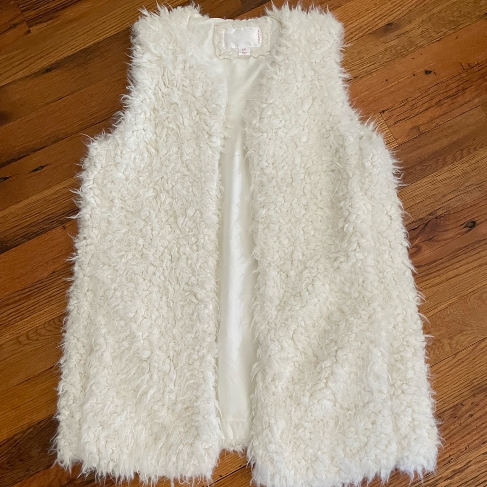 Target Fake Fur Vest